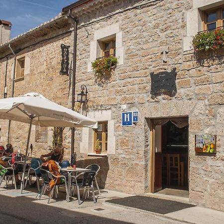 Hostal-Bar Restaurante "La Fuente" Rabé de las Calzadas Eksteriør billede